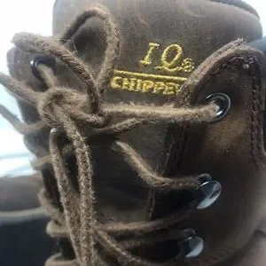 Chippewa Leather Steel Tool Sz 9 1/2 Extra Wide Boot Men main image 4